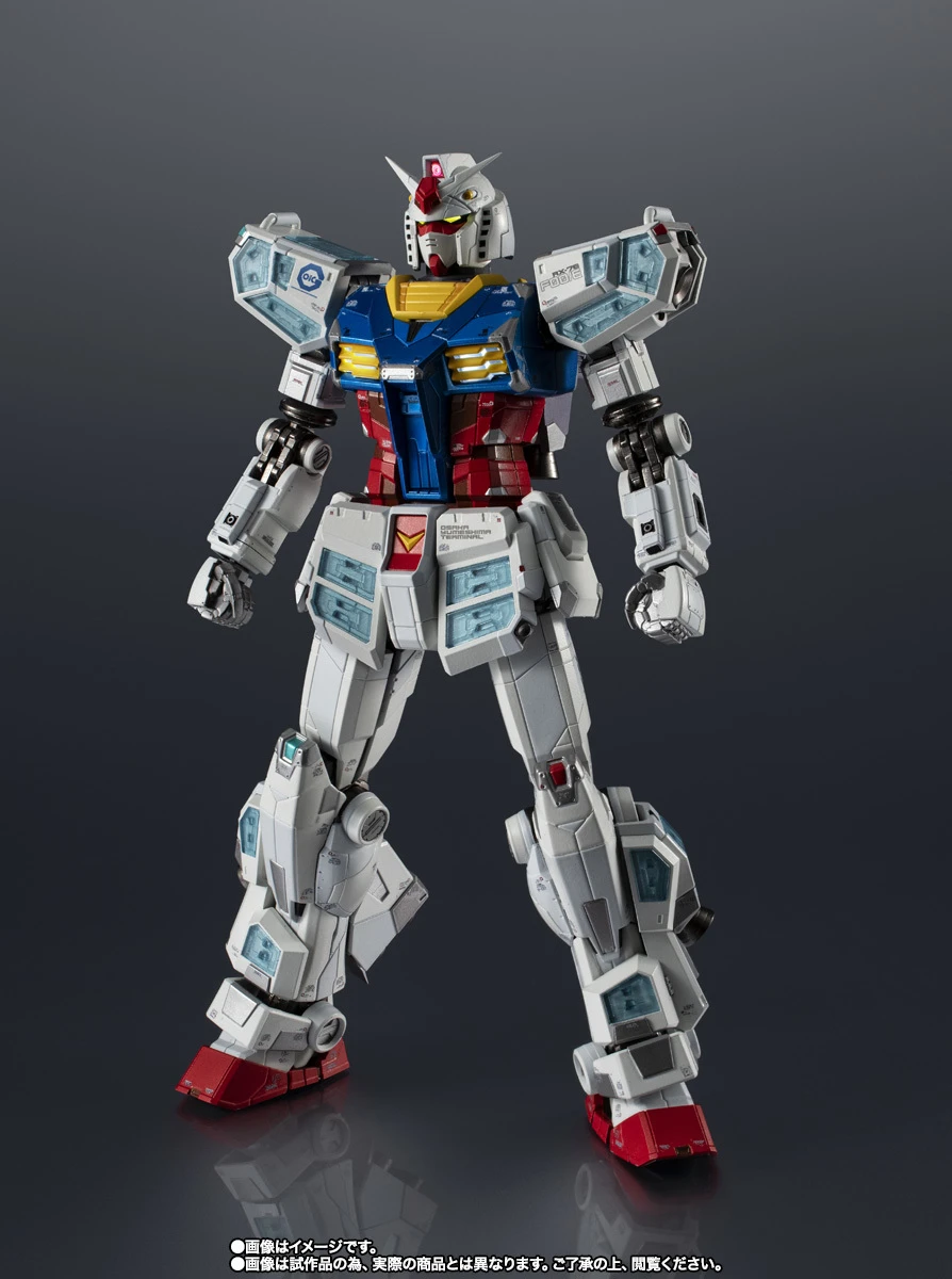 超合金 大阪萬博限定 RX-78F00/E 初鋼