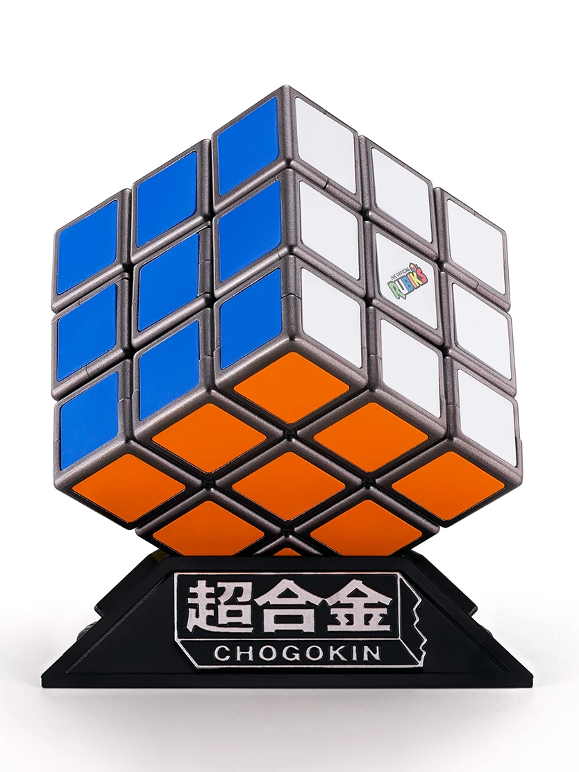 代理版 超合金 魔術方塊 機器人 50週年紀念