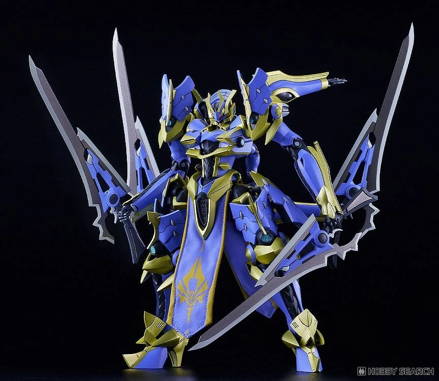 代理版 GSC MODEROID 騎士&魔法 DX-SCALE 伊迦爾卡 原作版