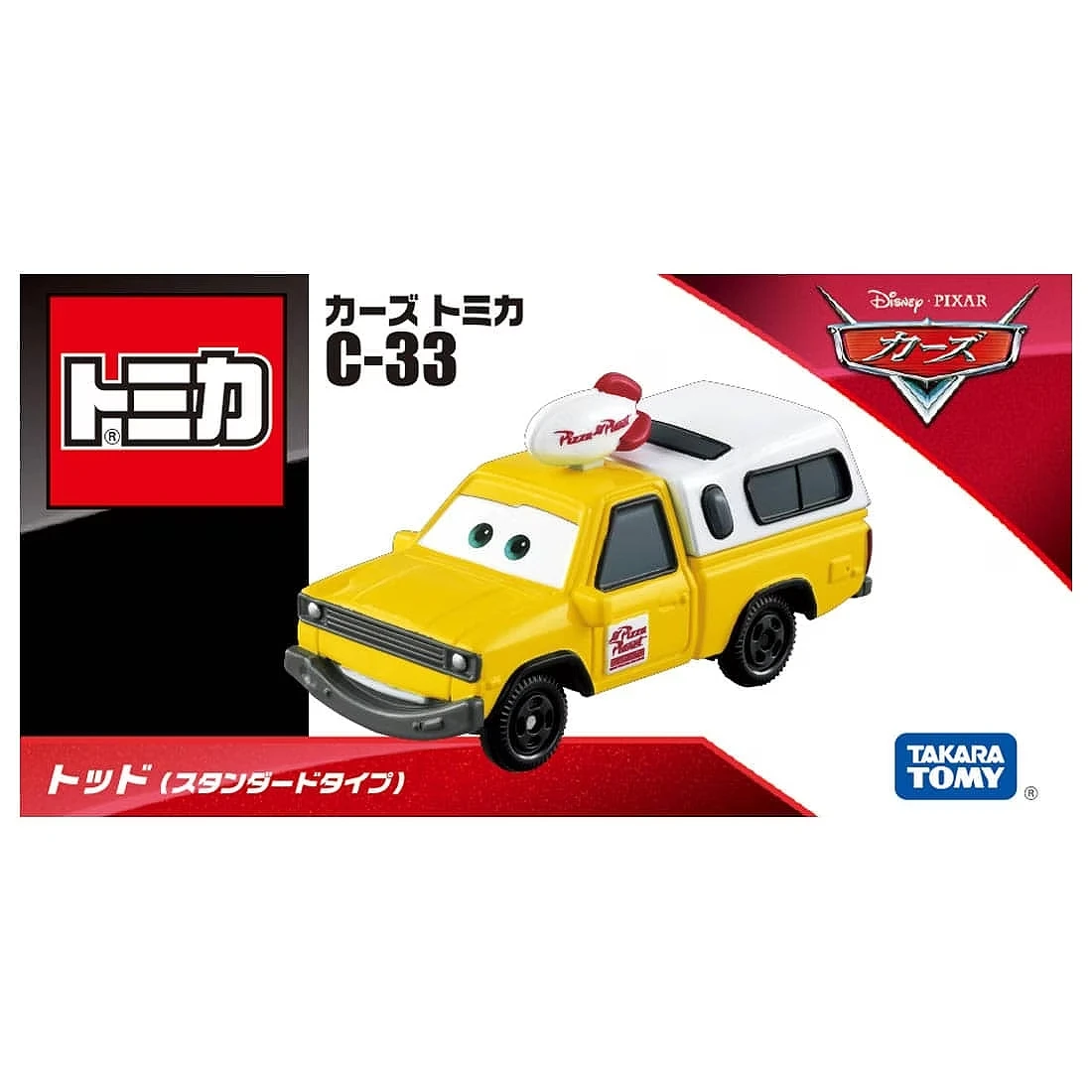 Tomica 汽車總動員 C-33 陶德 標準版