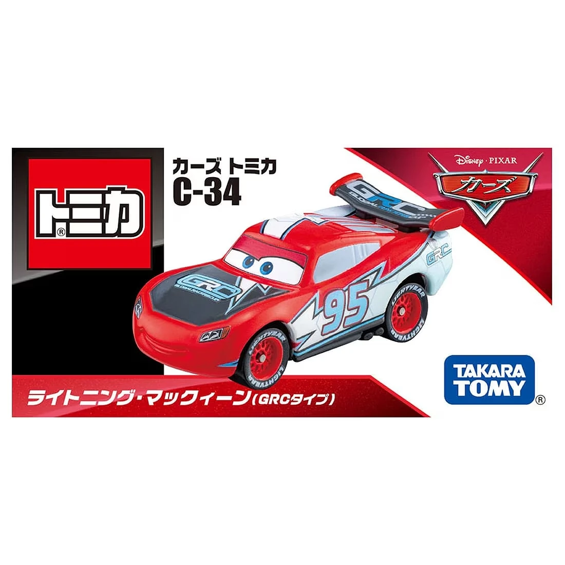 Tomica 汽車總動員 C-34 閃電麥坤 GRC版
