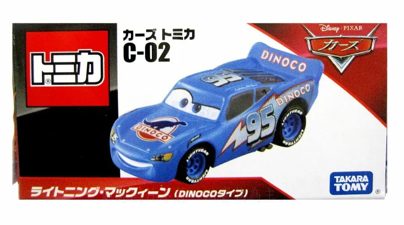 Tomica 汽車總動員 C-02 閃亮麥坤 DINOCO版