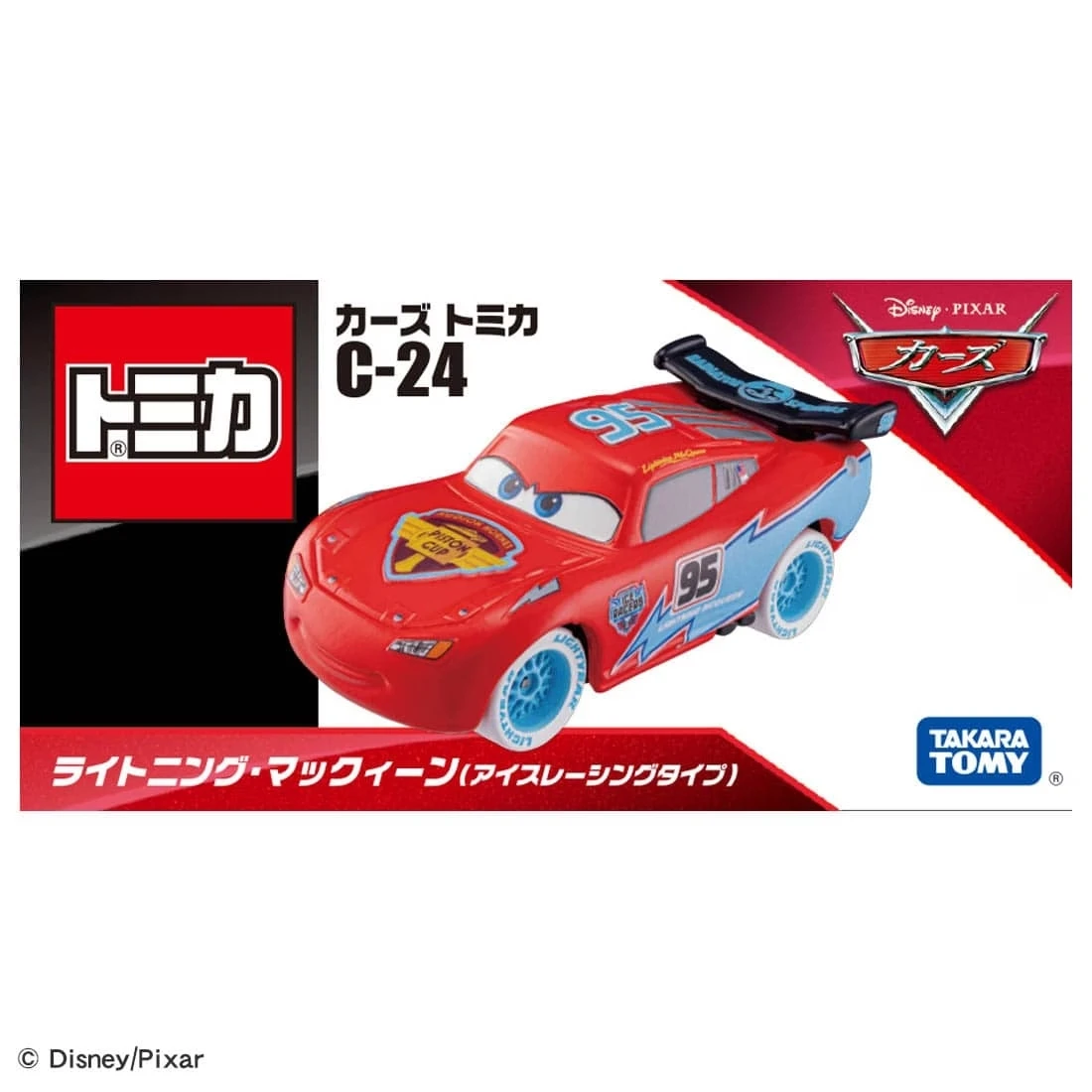 Tomica 汽車總動員 C-24 閃電麥坤 水上賽車版