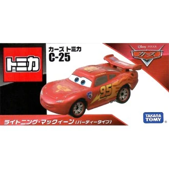 Tomica 汽車總動員 C-25 閃電麥坤 派對版