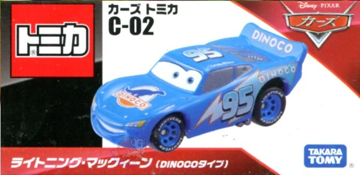 Tomica 汽車總動員 C-01 閃電麥坤