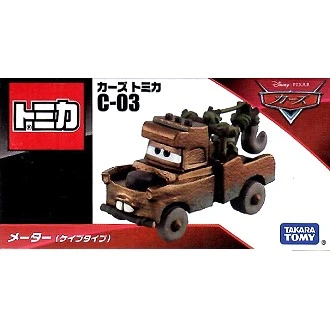 Tomica 汽車總動員 C-03 脫線 洞穴版