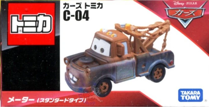 Tomica 汽車總動員 C-04 脫線
