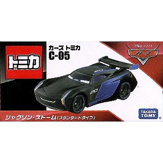 Tomica 汽車總動員 C-05 風暴傑森 標準版