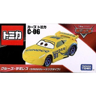 Tomica 汽車總動員 C-06 克魯茲 拉米雷斯 DINOCO版