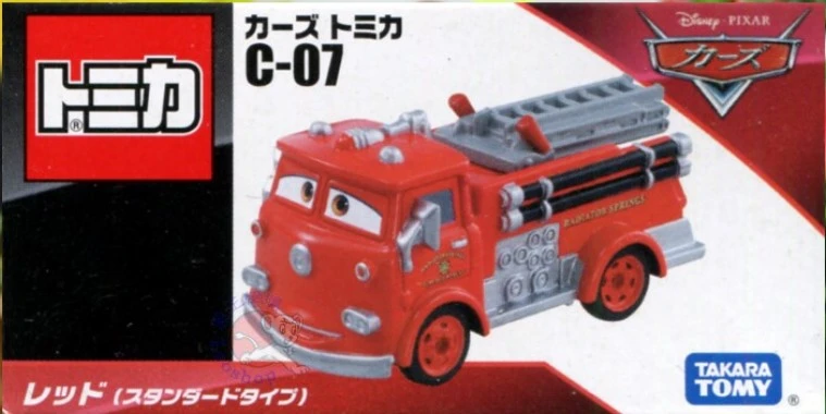 Tomica 汽車總動員 C-07 小紅