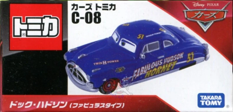 Tomica 汽車總動員 C-08 韓大夫