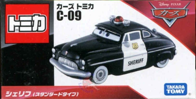 Tomica 汽車總動員 C-09 警長