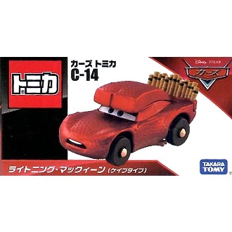 Tomica 汽車總動員 C-14 閃電麥坤 洞穴版