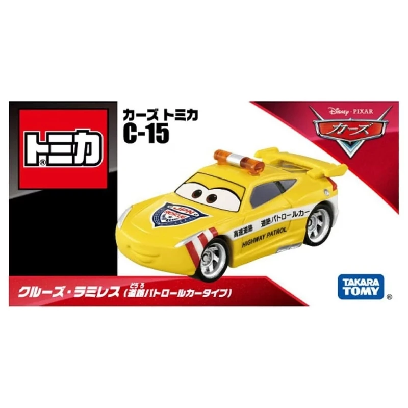 Tomica 汽車總動員 C-15 克魯茲 拉米雷斯 公路巡警版