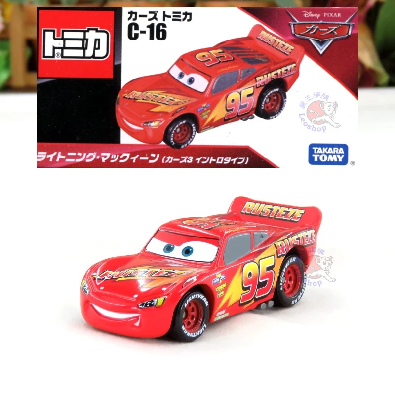 Tomica 汽車總動員 C-16 閃電麥坤 CARS3版