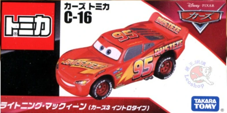Tomica 汽車總動員 C-16 閃電麥坤 CARS3版