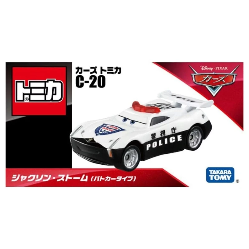 Tomica 汽車總動員 C-20 風暴傑森 警車救援版