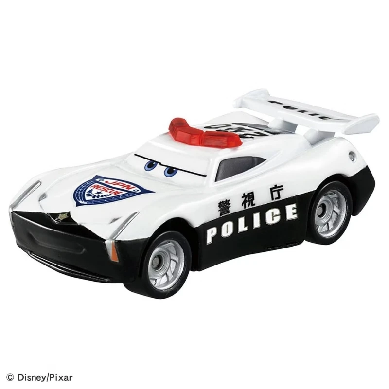 Tomica 汽車總動員 C-20 風暴傑森 警車救援版