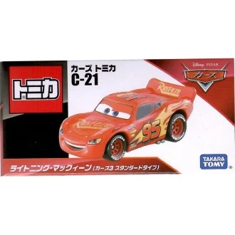 Tomica 汽車總動員 C-21 閃電麥坤 CARS3版