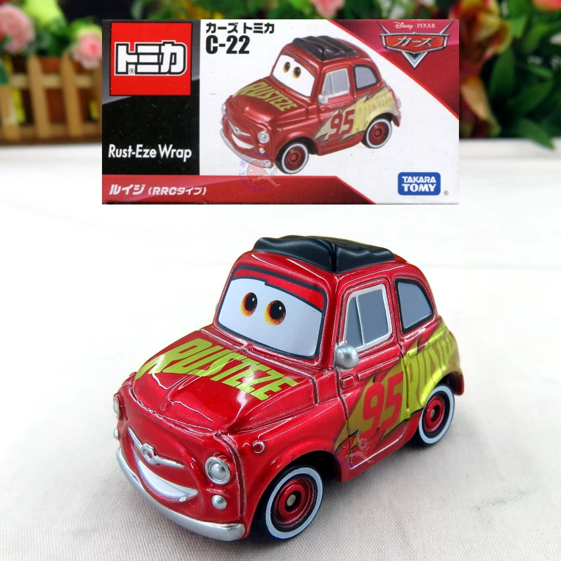 Tomica 汽車總動員 C-22 卡布