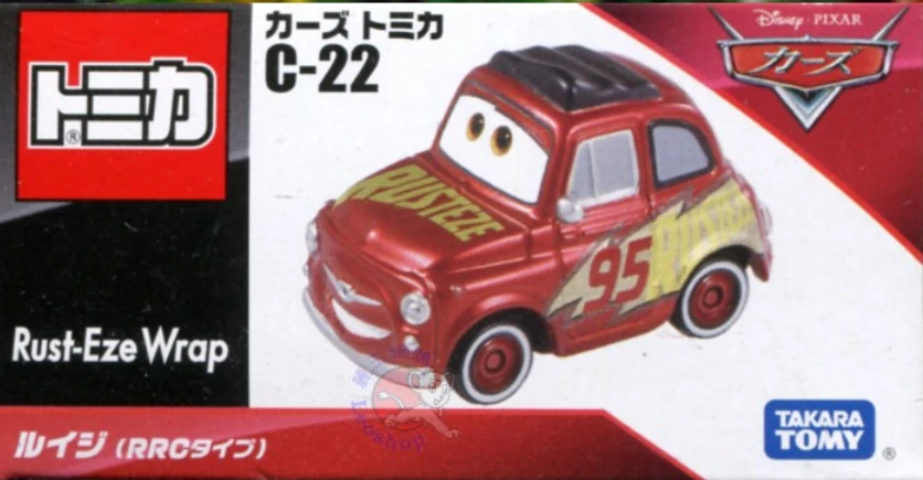Tomica 汽車總動員 C-22 卡布