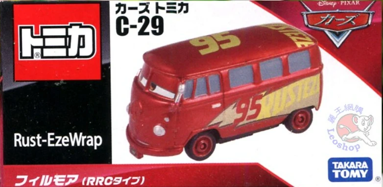 Tomica 汽車總動員 C-29 費爾摩