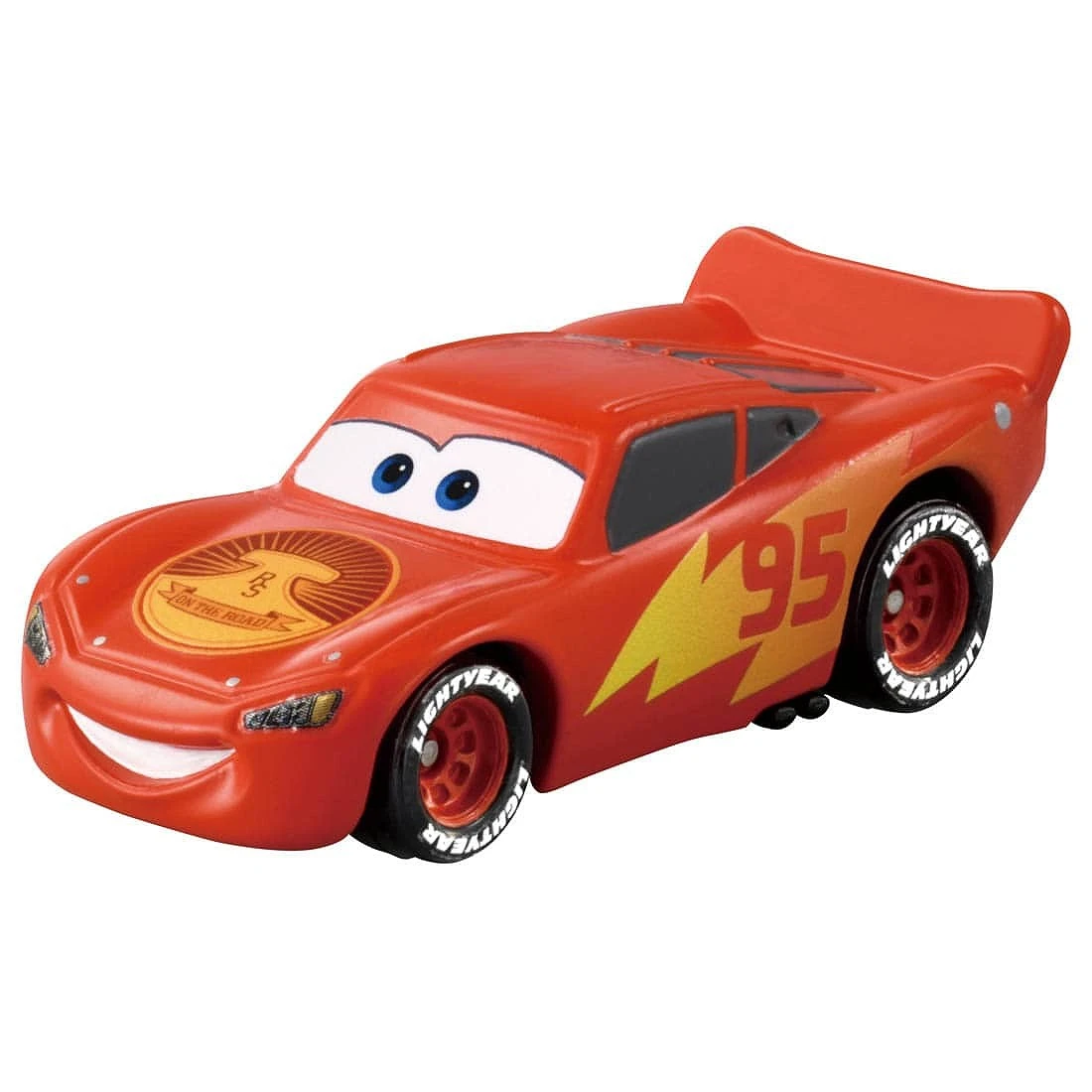Tomica 汽車總動員 C-34 閃電麥坤 公路旅行版