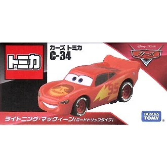 Tomica 汽車總動員 C-34 閃電麥坤 公路旅行版