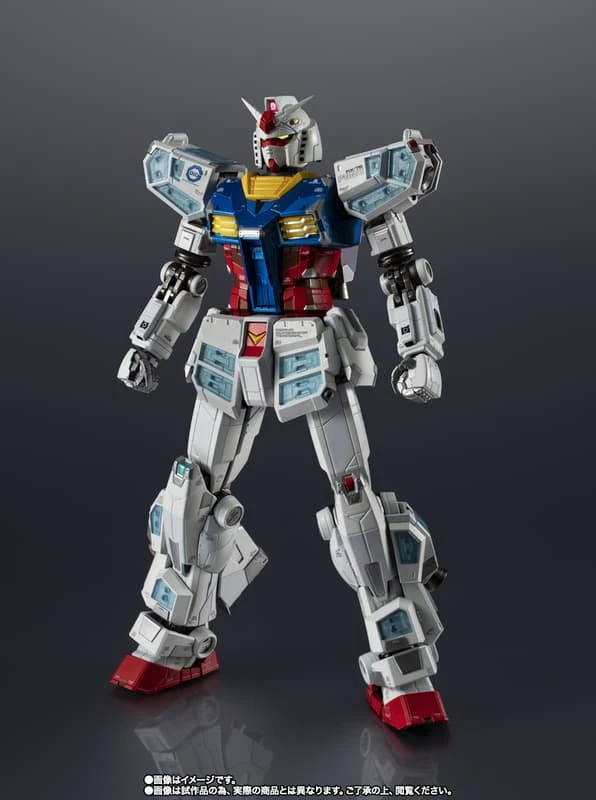 代理版 超合金 機動戰士鋼彈 RX-78F00/E