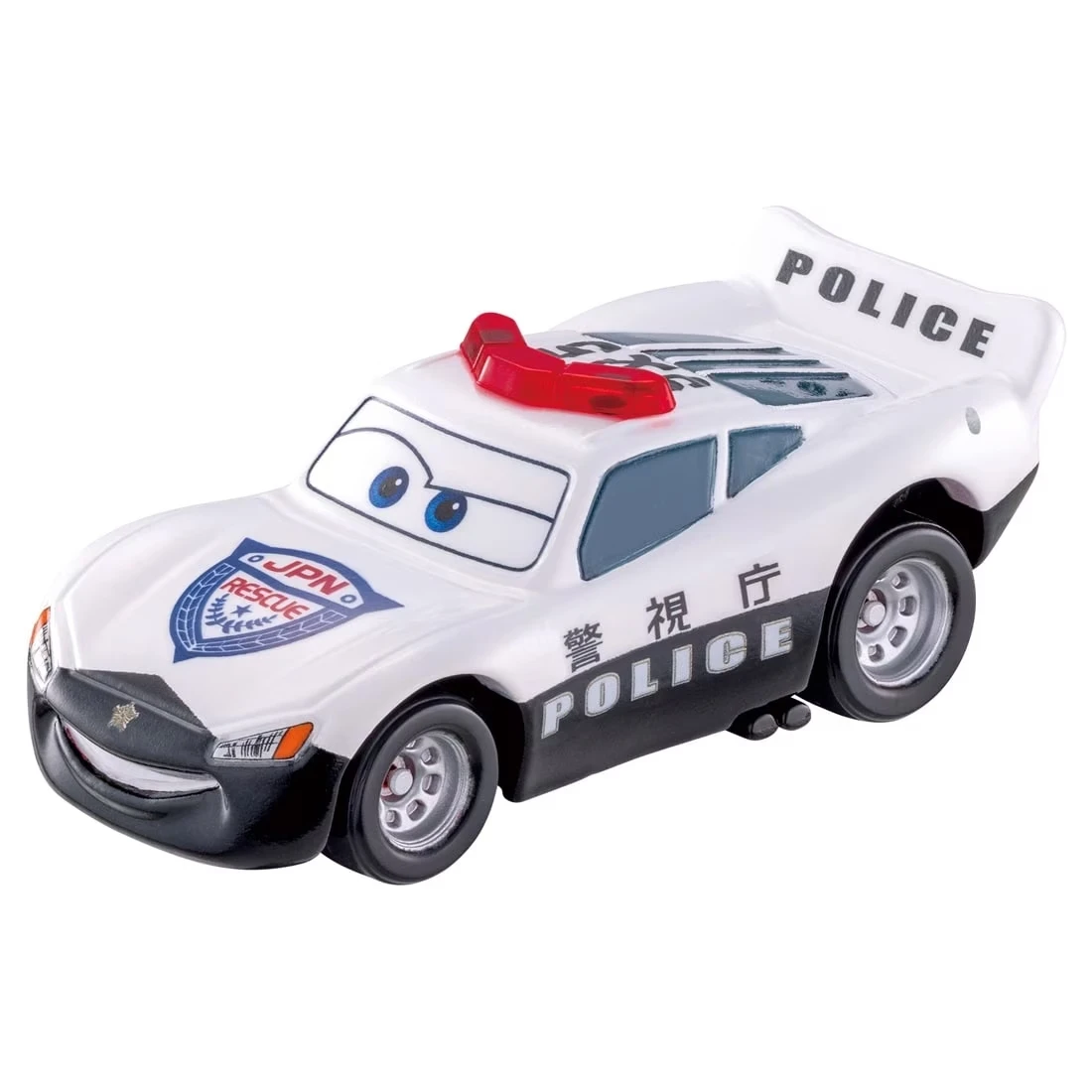Tomica 汽車總動員 C-36 閃電麥坤 警車救援版
