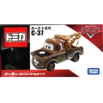 Tomica 汽車總動員 C-37 脫線 時空旅人版