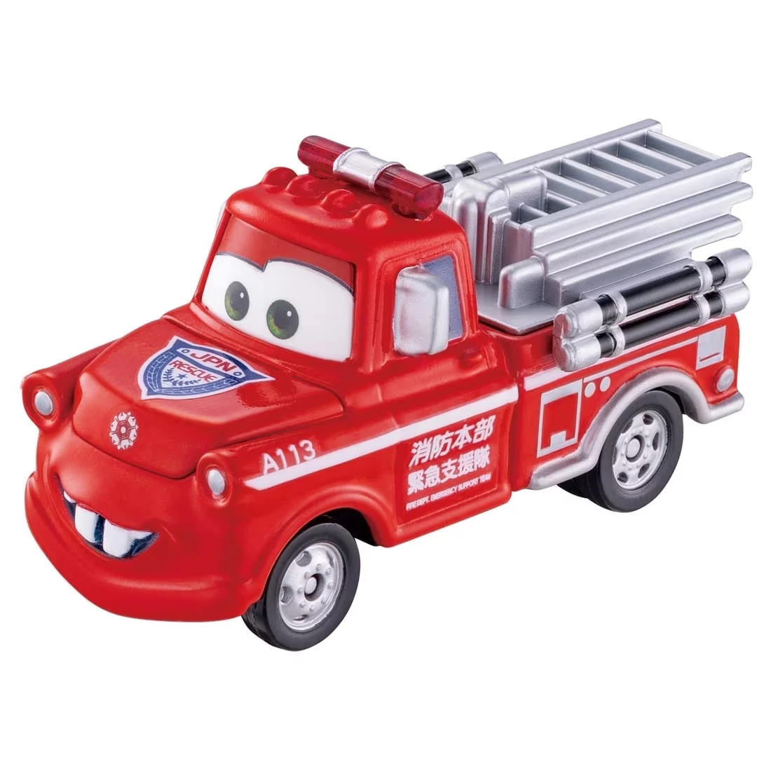Tomica 汽車總動員 C-38 脫線 消防救援版
