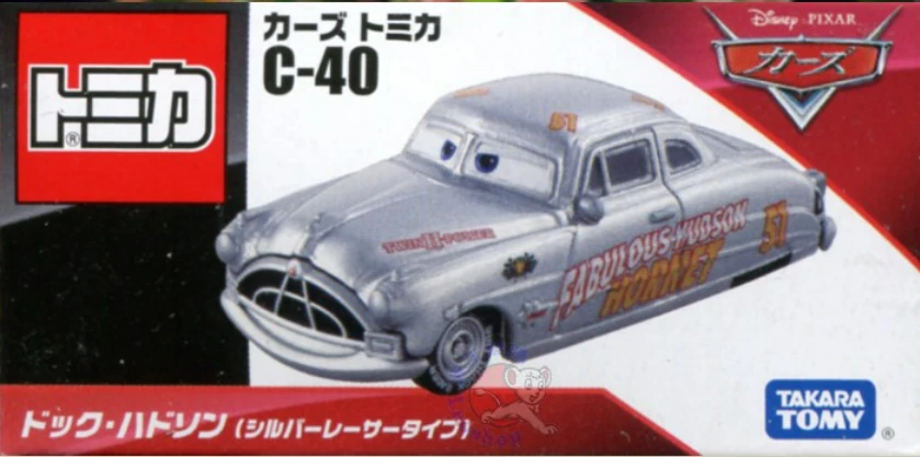 Tomica 汽車總動員 C-40 韓大夫 銀色勁速版