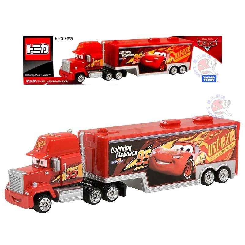 Tomica 汽車總動員 麥大叔運輸車 CARS3版