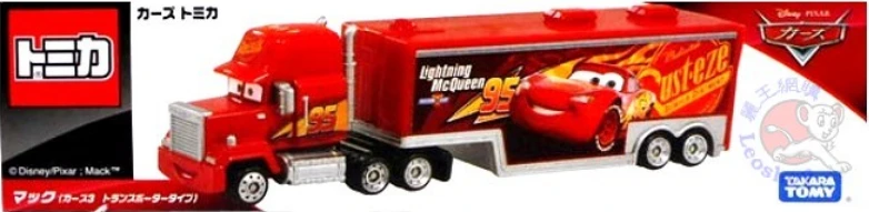 Tomica 汽車總動員 麥大叔運輸車 CARS3版