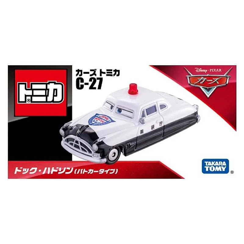 Tomica 汽車總動員 C-27 韓大夫 警車救援版