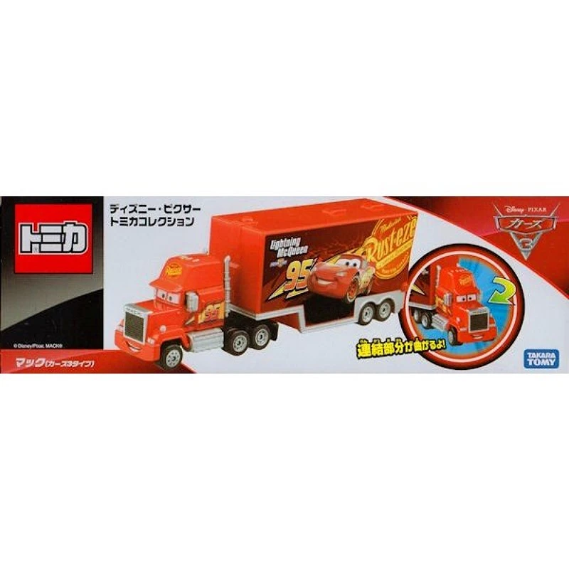 Tomica 汽車總動員 麥大叔運輸車