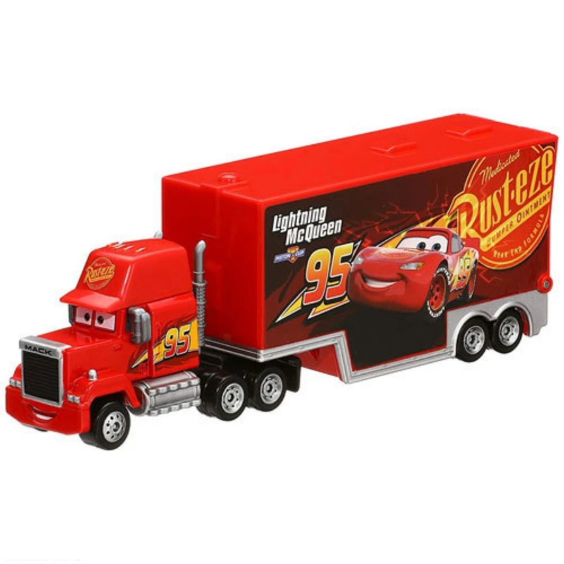 Tomica 汽車總動員 麥大叔運輸車