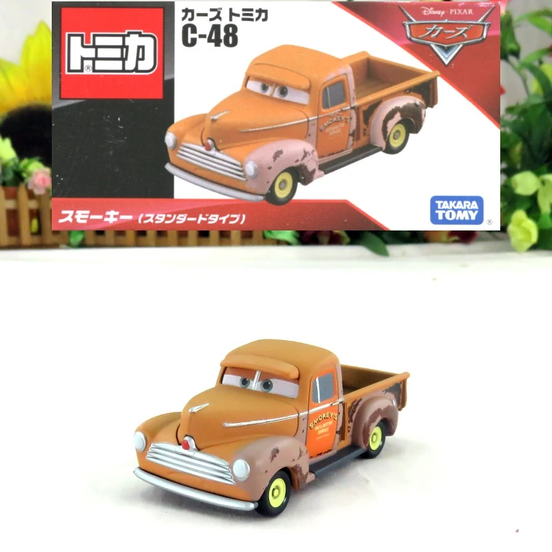 Tomica 汽車總動員 C-48 莫鍵 標準型