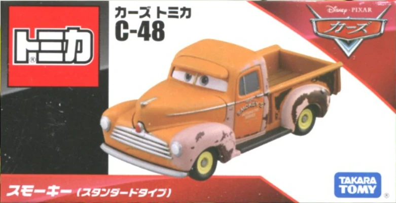 Tomica 汽車總動員 C-48 莫鍵 標準型