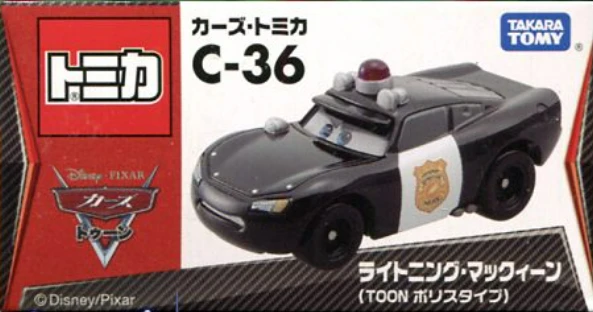 Tomica 汽車總動員 C-36 閃電麥坤 救援版