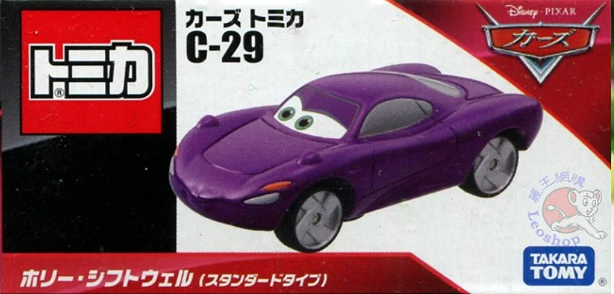 Tomica 汽車總動員 C-29 郝莉莉 標準版