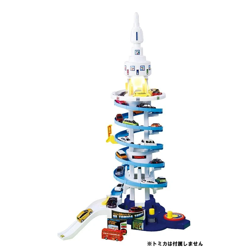 Tomica 新城鎮 DX 多美摩天塔