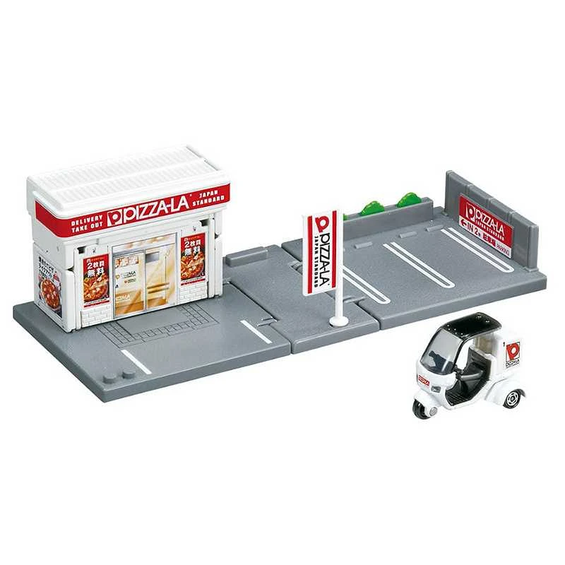Tomica 新城鎮 披薩店(附小車)