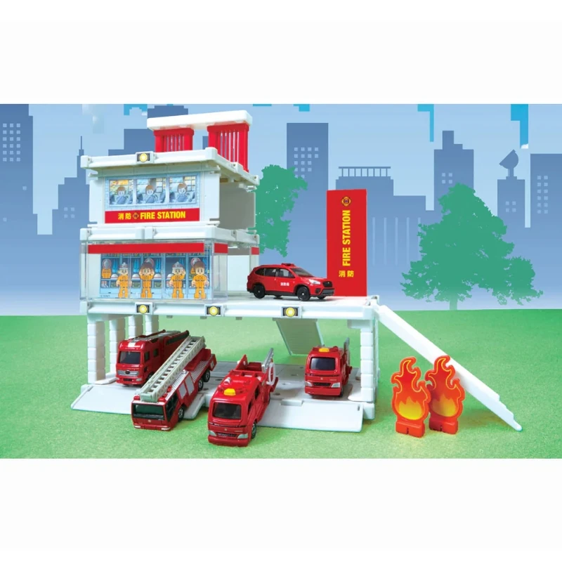 Tomica 新城鎮 消防局