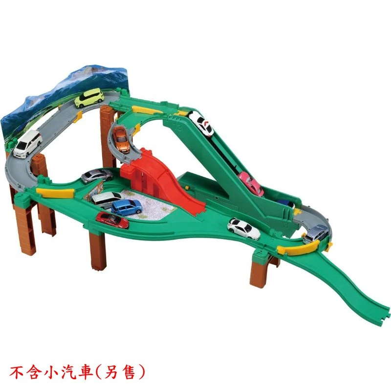 Tomica 冒險系列 新急速彎道組(AE)