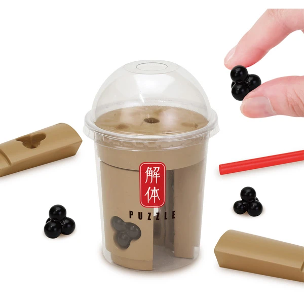 代理版 MH MegaHouse Lite系列 珍珠奶茶 趣味拼圖