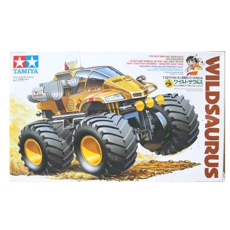 Tamiya 1/32 17006 四驅車 恐龍大腳車 WILDSAURUS