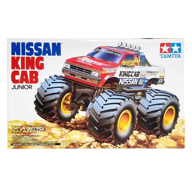 Tamiya 1/32 17007 四驅車 日產王座大腳車 NISSAN KING CAB Jr.