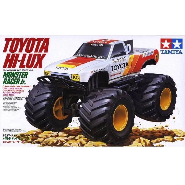 Tamiya 1/32 17009 四驅車 豐田怪獸大腳車 MONSTER RACER Jr.